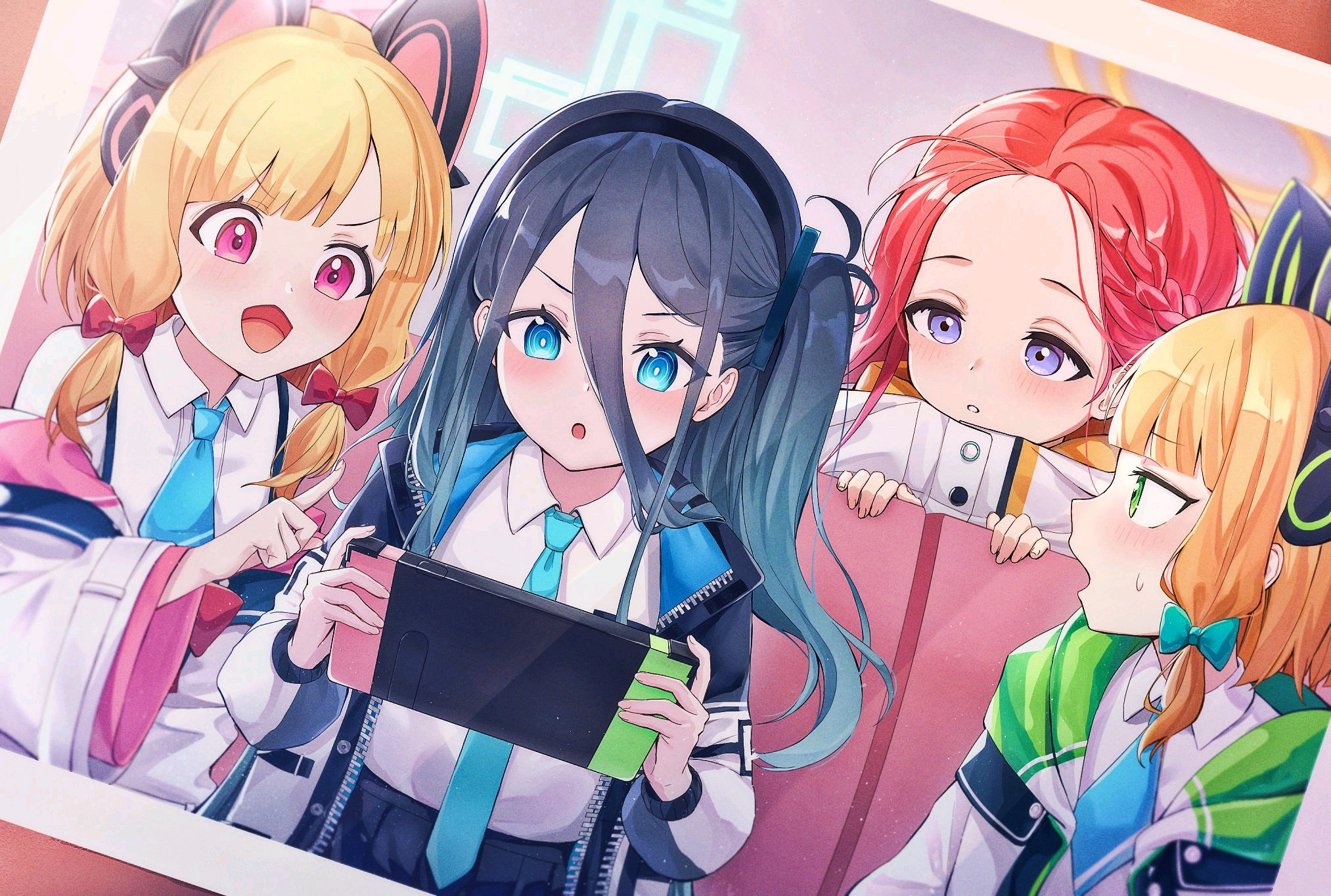 《碧蓝档案》Blue Archive 游戏开发部 虚拟校园中的动漫游戏创作天地